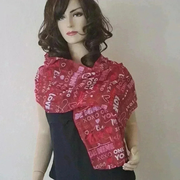 SCARF VALENTINE DAY - Picture 4 of 4